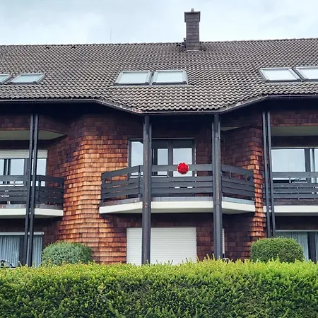 公寓 Schwarzwaldmarie In Mit Badewanne Sonnenbalkon Tg-stellplatz Kueche *