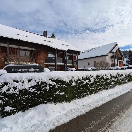 Apartment Schwarzwaldmarie In Mit Badewanne Sonnenbalkon Tg-stellplatz Kueche Titisee-Neustadt