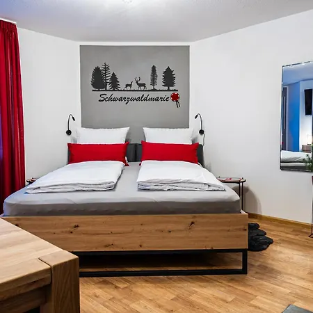 Apartment Schwarzwaldmarie In Mit Badewanne Sonnenbalkon Tg-stellplatz Kueche Titisee-Neustadt