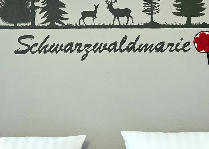 Schwarzwaldmarie In Mit Badewanne Sonnenbalkon Tg-stellplatz Küche Titisee-Neustadt