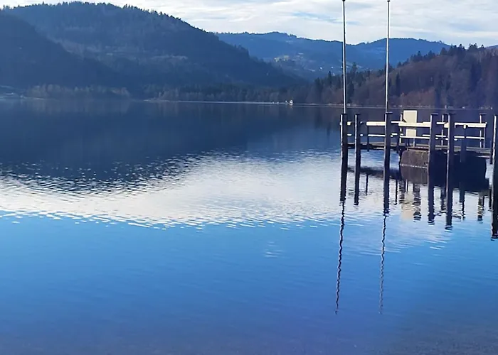 Schwarzwaldmarie In Mit Badewanne Sonnenbalkon Tg-stellplatz Küche Apartamento Titisee-Neustadt